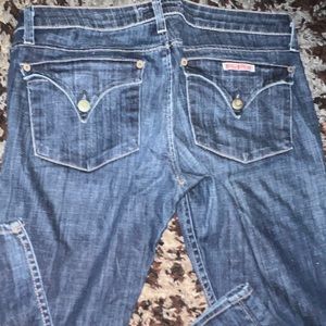 Hudson skinny jeans